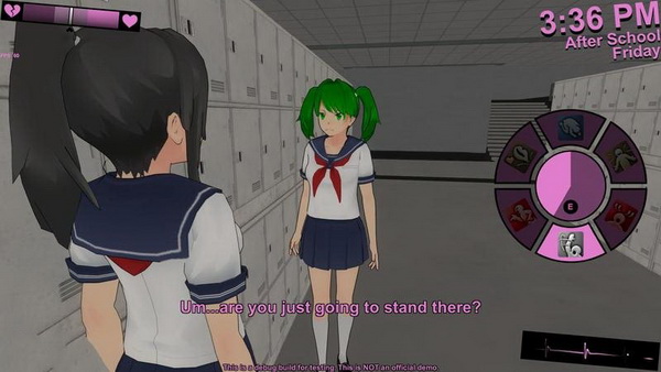 yandere simulator(病娇模拟器)